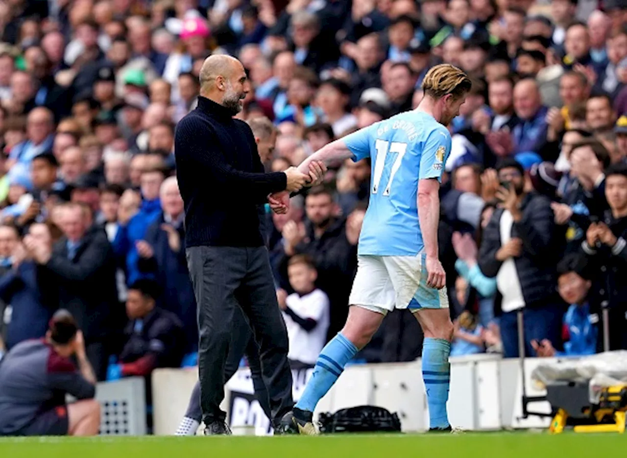 NEW: Guardiola Confirms De Bruyne Future