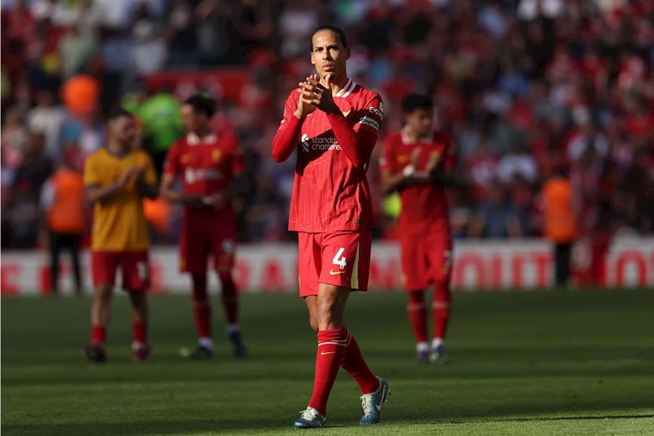 Van Dijk 'Makes' Call On Liverpool Future