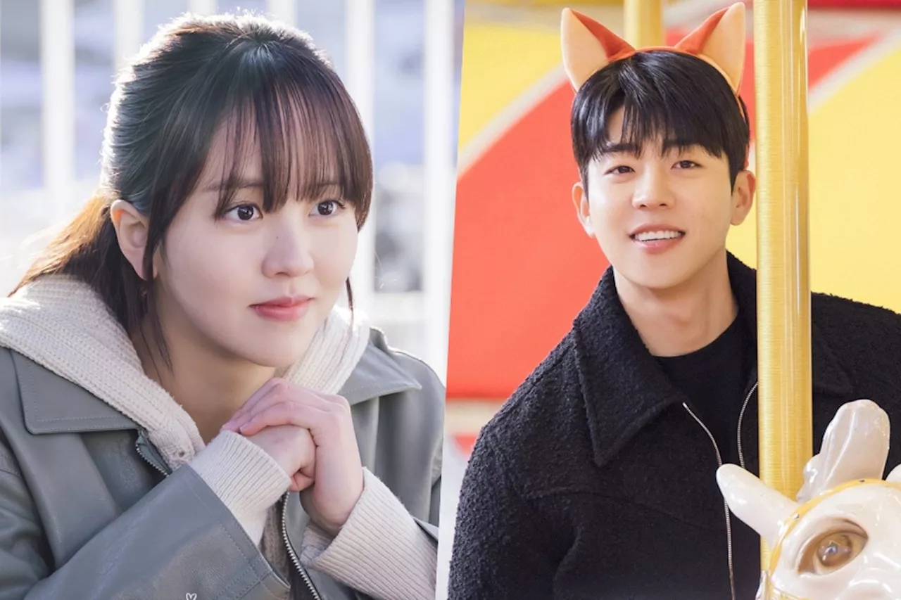 Kim So Hyun And Chae Jong Hyeop Enjoy Playful Amusement Park Date In “Serendipity’s Embrace”