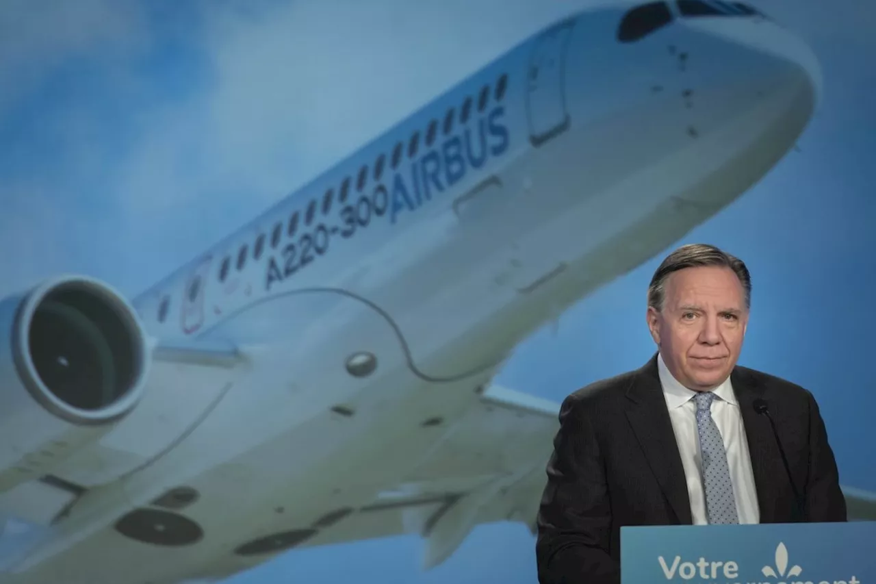 Quebec government funnels another $413 million to Airbus A220 program