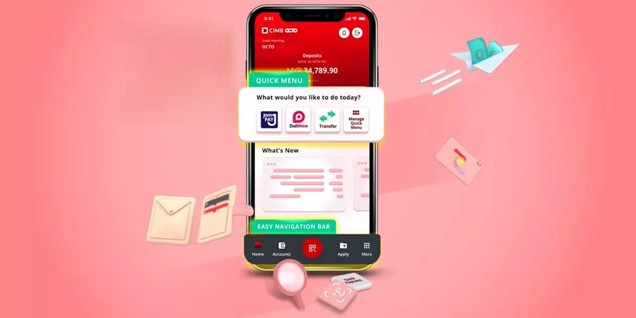 Here are 6 CIMB OCTO features that will enhance your banking experience