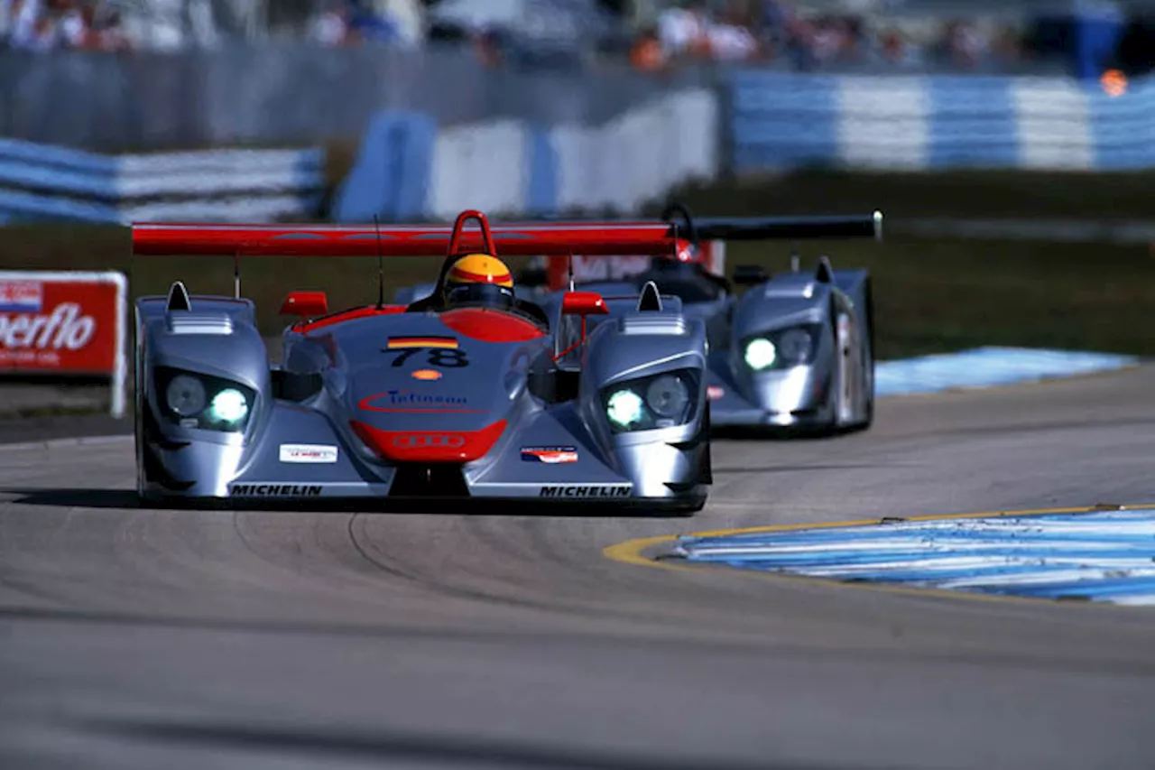 Audi nicht in Sebring