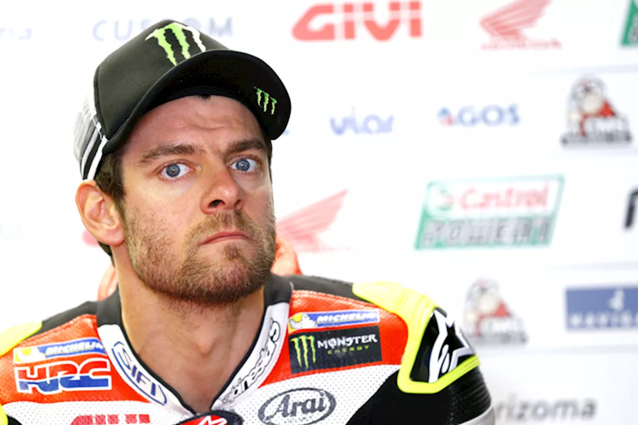 Cal Crutchlow (15.): «Froh, nicht verletzt zu sein»