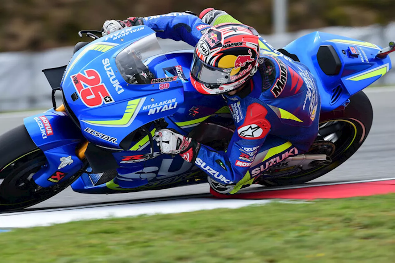 MotoGP: Suzuki und Stefan Bradl beim sechsten Motor