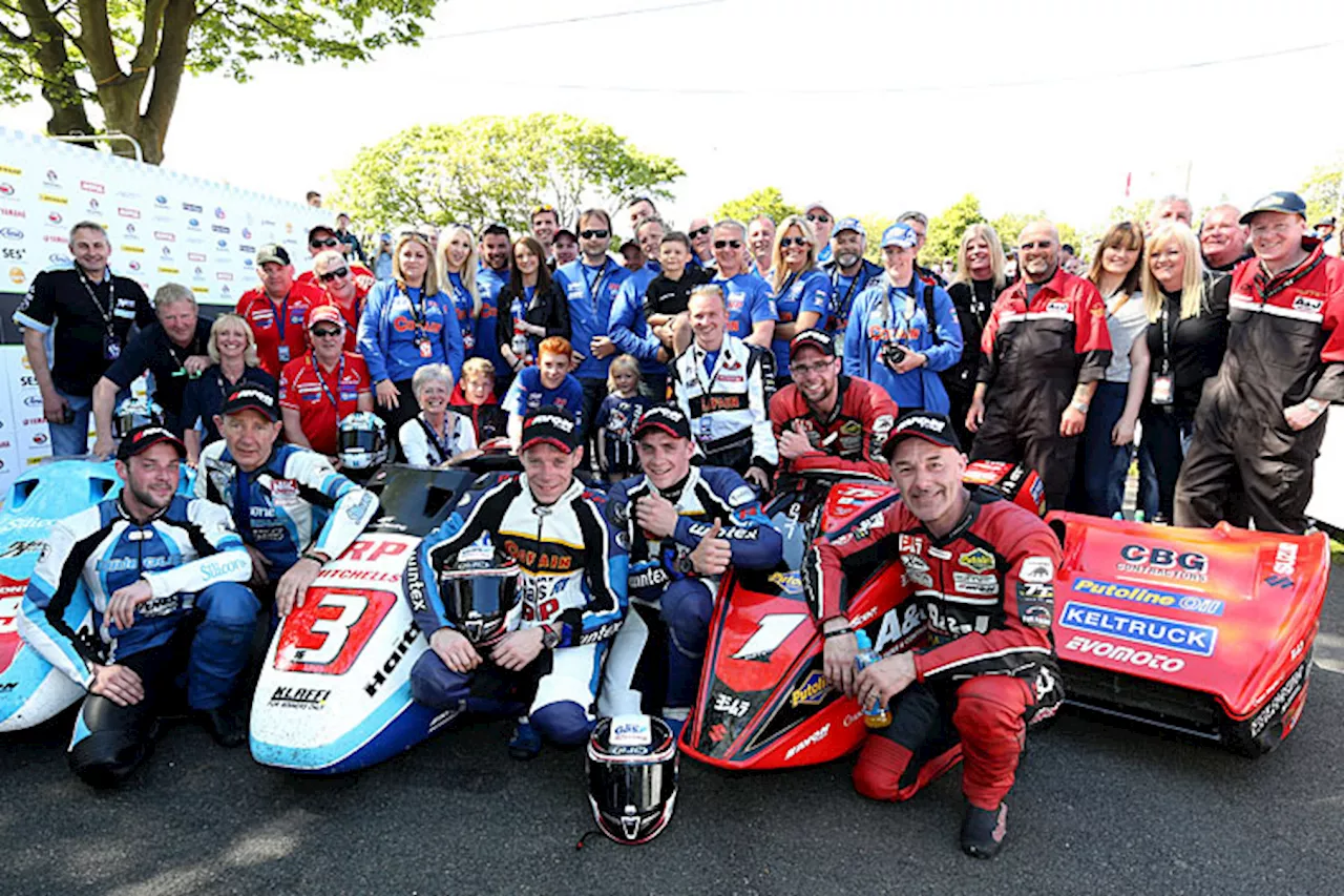 TT 2016: Seitenwagen-Klasse gewinnt an Bedeutung