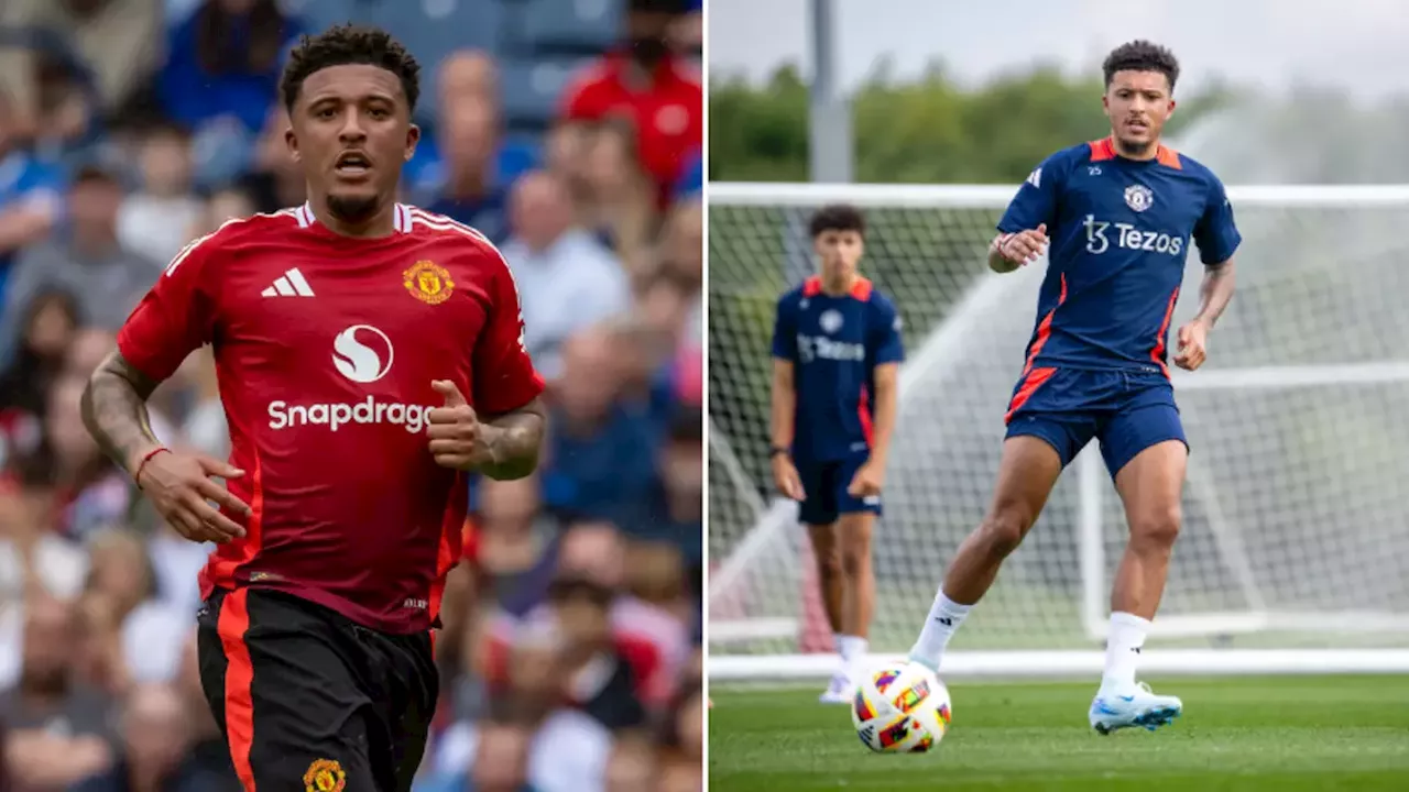 Four clubs have registered their interest in Jadon Sancho including one from the Premier League