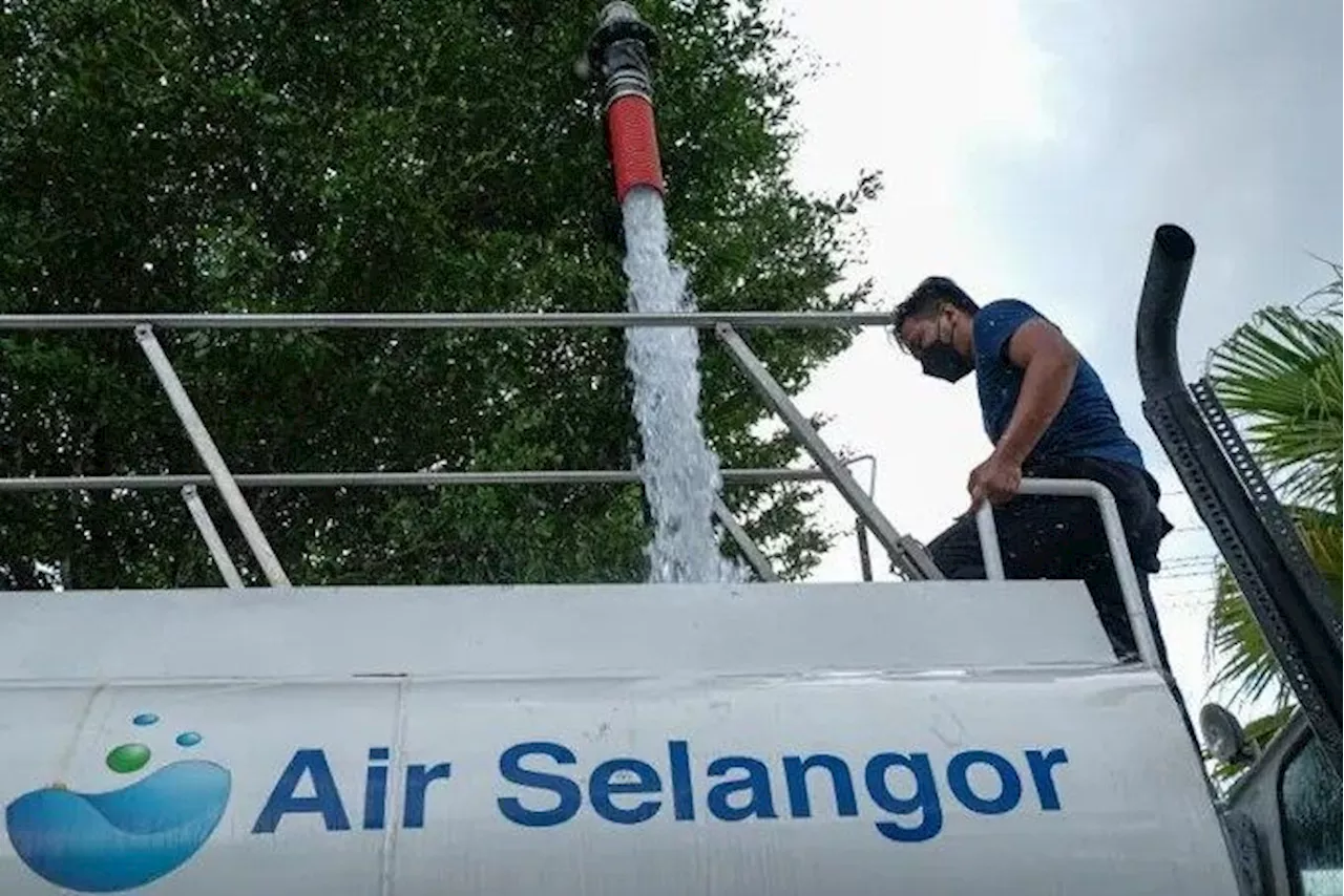 Air Selangor says remaining three water treatment plants have resumed operations