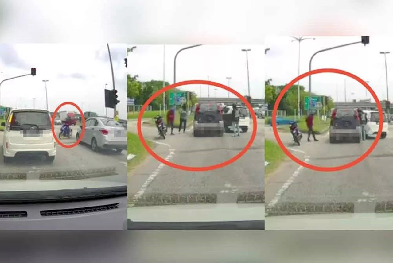 QuickCheck: Did axe-wielding robbers attack a man at a Shah Alam traffic light?