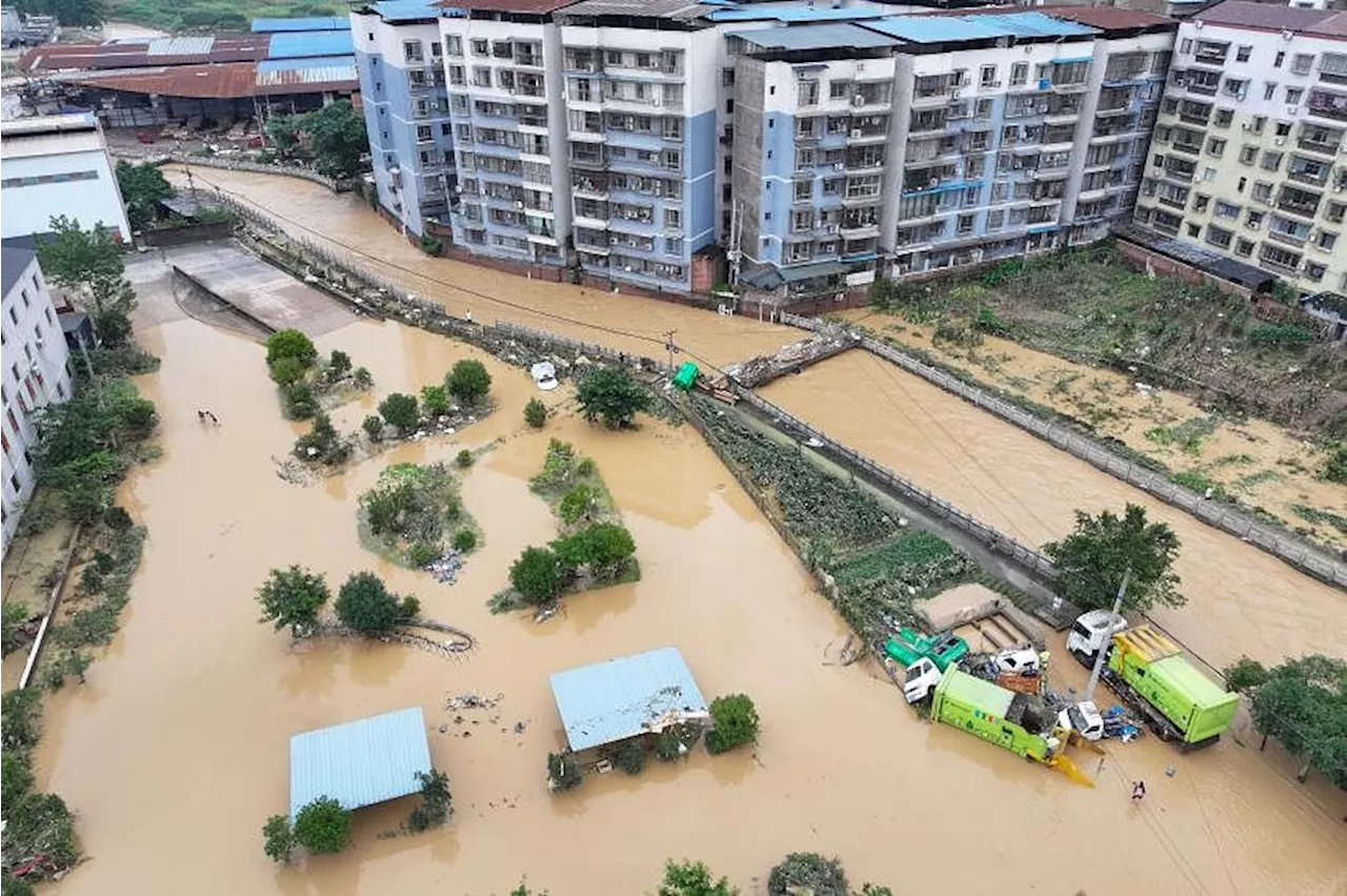 China’s deadly rains to intensify as tropical storms arrive