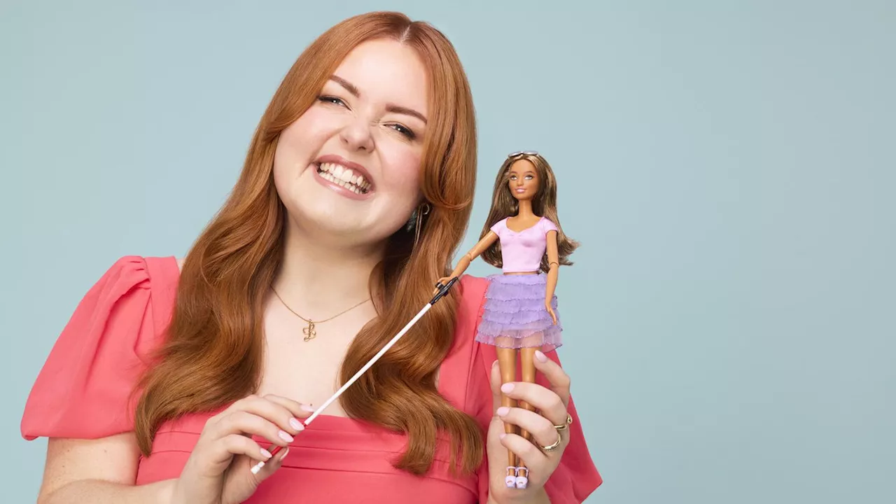 Blinde Barbie-Puppe: Mattel präsentiert neues PuppenModell