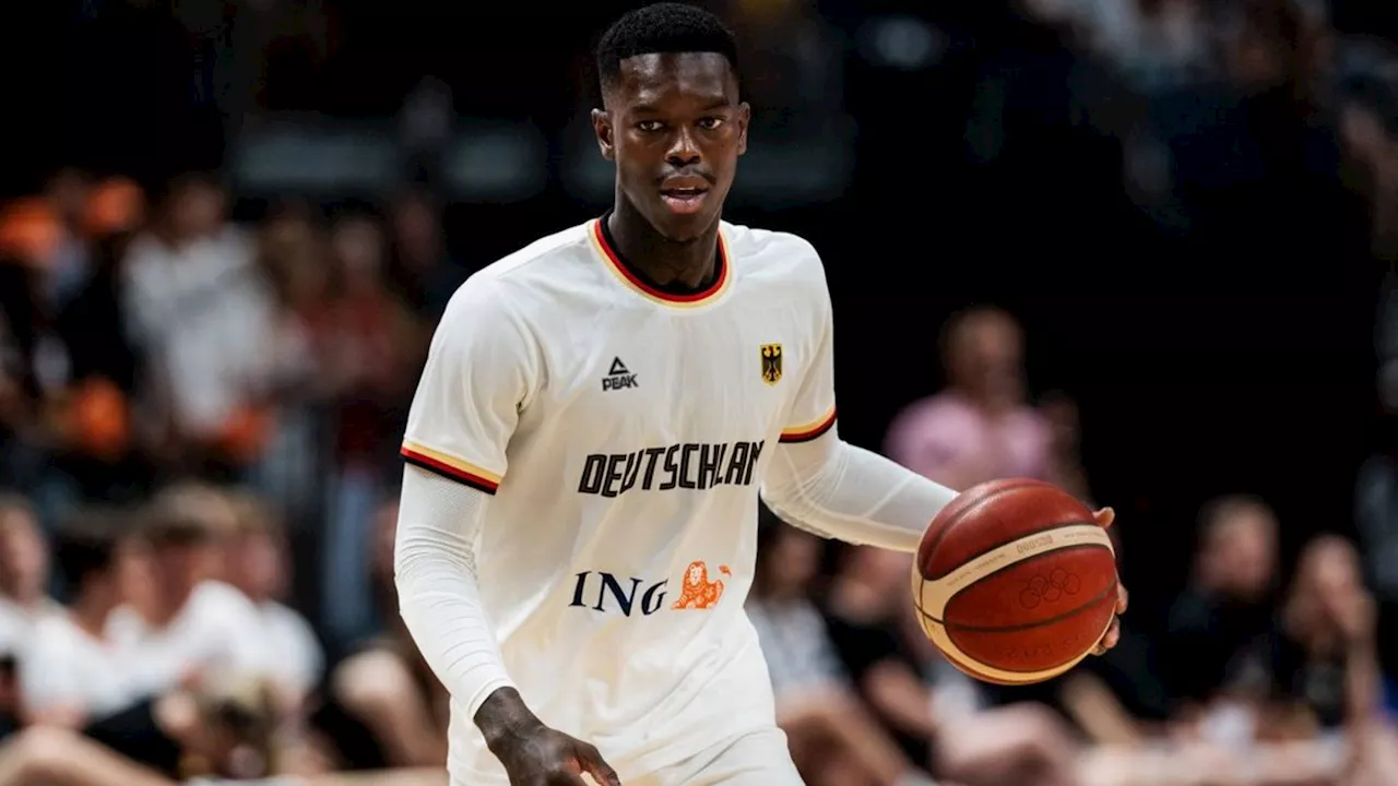 Dennis Schröder bei Olympia: NBA-Star soll Deutschlands Fahnenträger sein