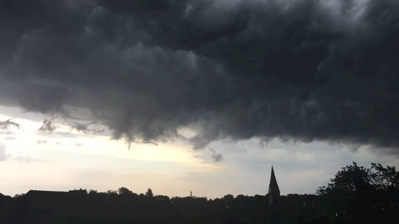 Deutscher Wetterdienst: Warnung vor Unwetter mit Starkregen im Norden