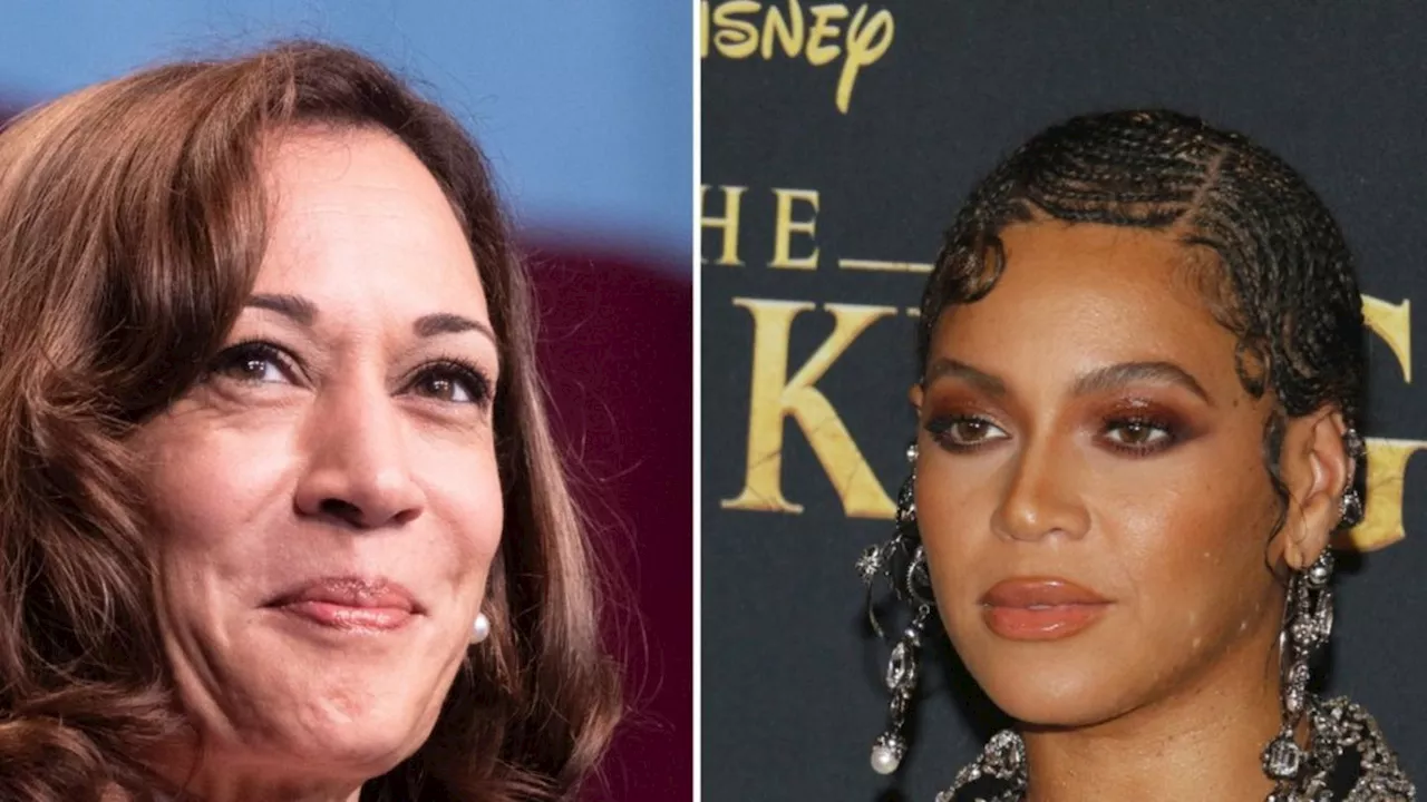 Kamala Harris: Mit der Hilfe von Beyoncé ins Oval Office?