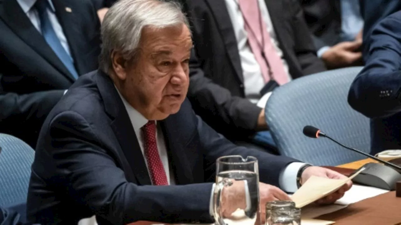 UN-Generalsekretär Guterres begrüßt von China vermittelte palästinensische Einigung