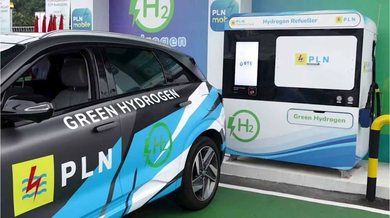 Australia Datangi Hydrogen Refuelling Station Milik PLN Indonesia Power