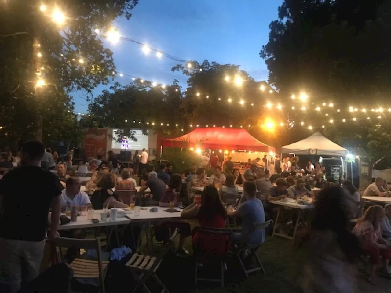 Casteljaloux : le Troquet vagabond à nouveau dans la Cité des Cadets de Gascogne