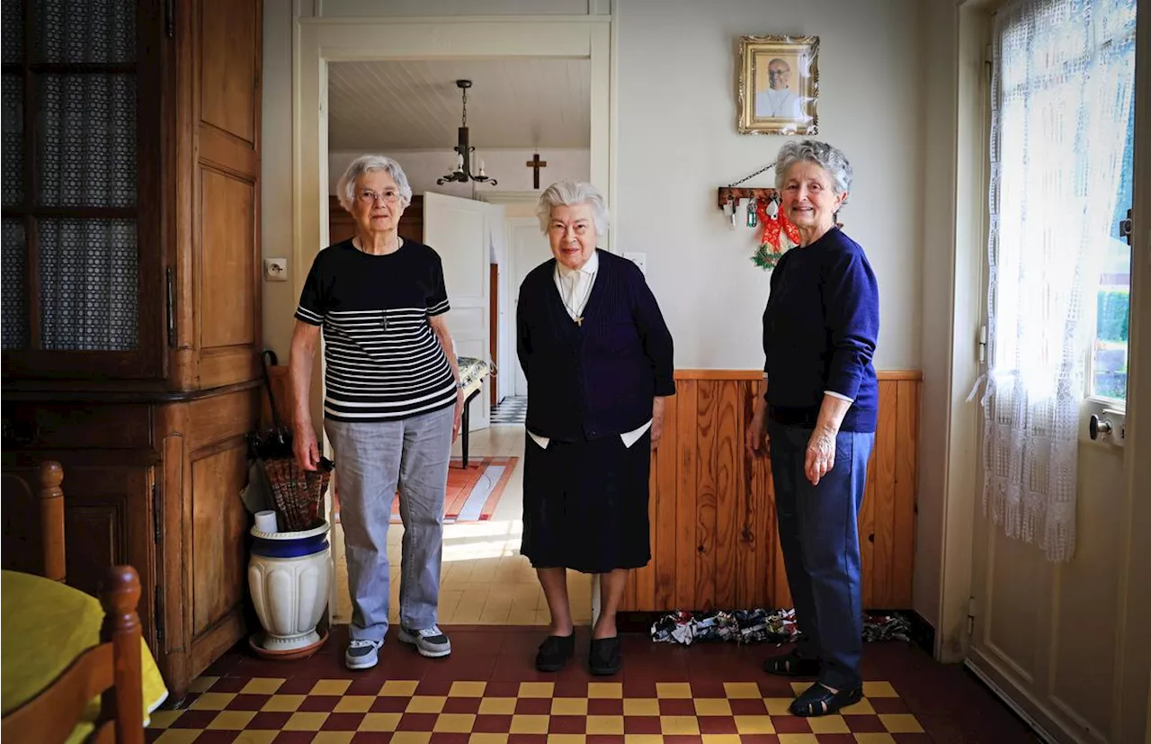 « Il faut s’y résoudre, je ne peux plus trop marcher » : dans les Landes, les sœurs de la Providence disent adieu à Tartas