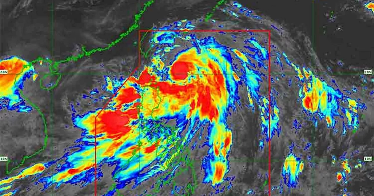 Batanes under storm signal 2 due to ‘Carina’