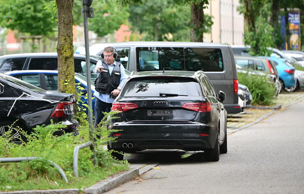 Mann in Milbertshofen erschossen: Warum die Polizei die Tat mit einer scharfen Waffe nachstellt