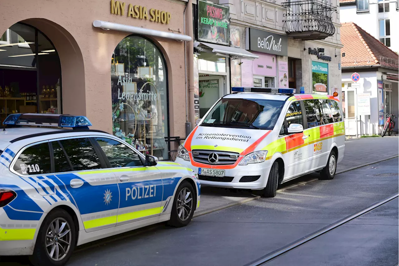 München-Pasing: Zwei Verletzte nach Messerattacke