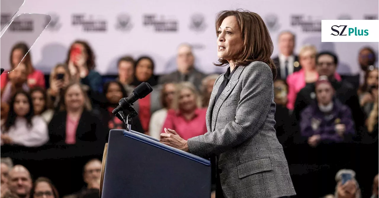 US-Wahl 2024: Wo es für Kamala Harris drauf ankommt