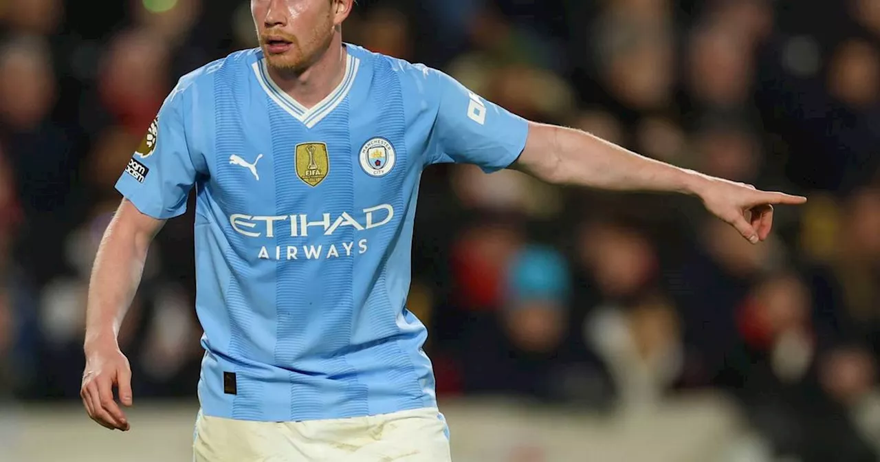 Pep Guardiola: Kevin de Bruyne bleibt bei Manchester City