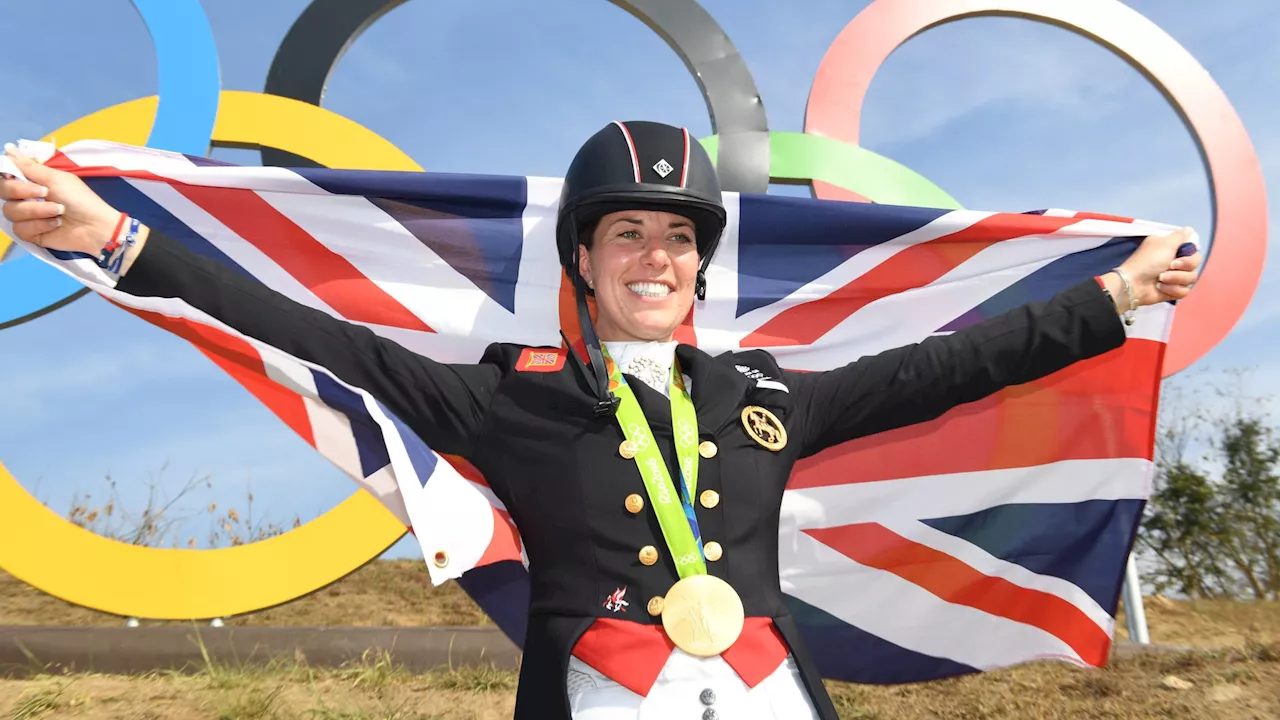 Britain’s joint-most decorated female Olympian pulls out of Paris Games as video emerges of her making ‘...