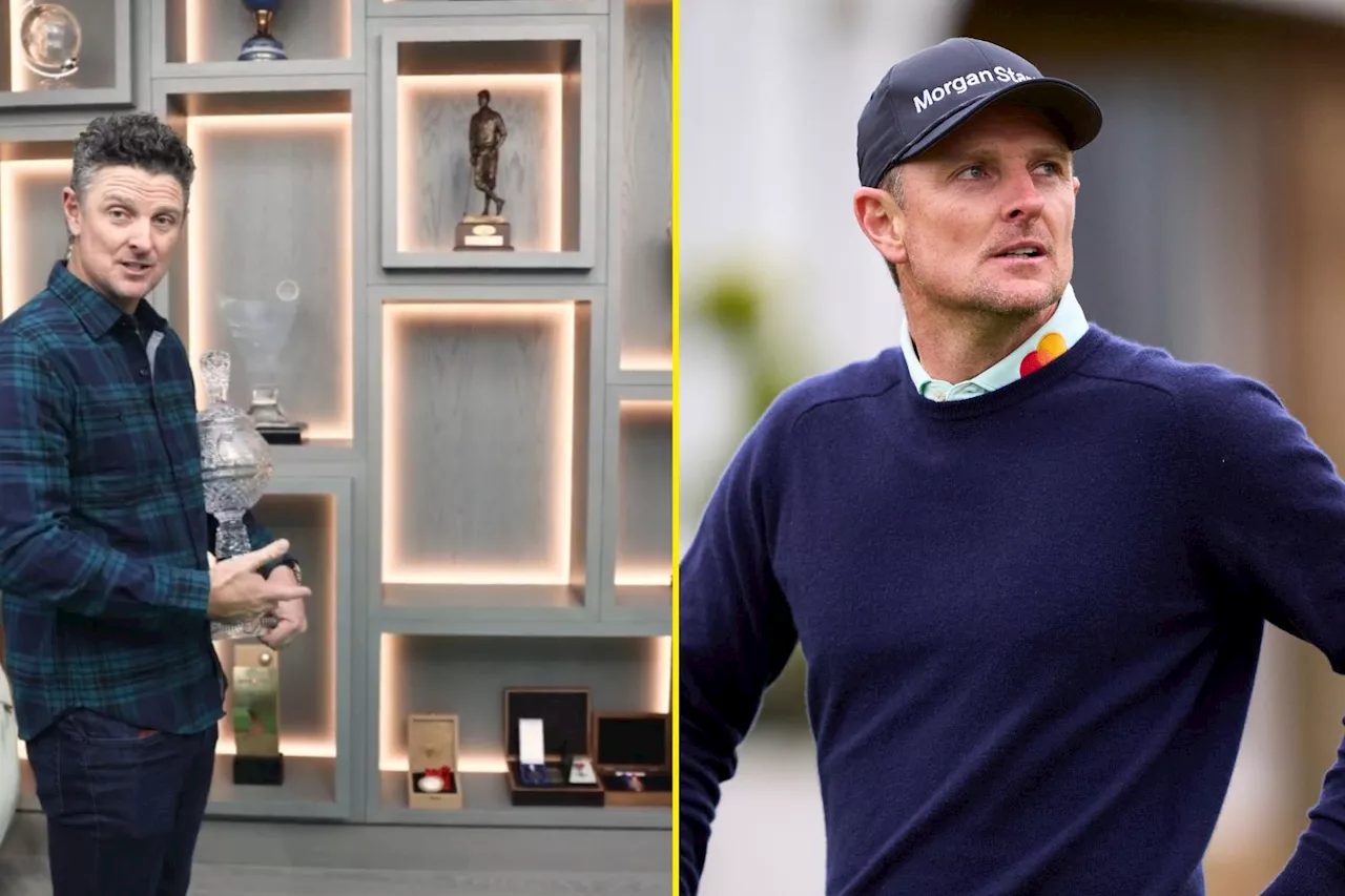 Justin Rose leaves space in his trophy cabinet as motivation and could now fill it after The Open...