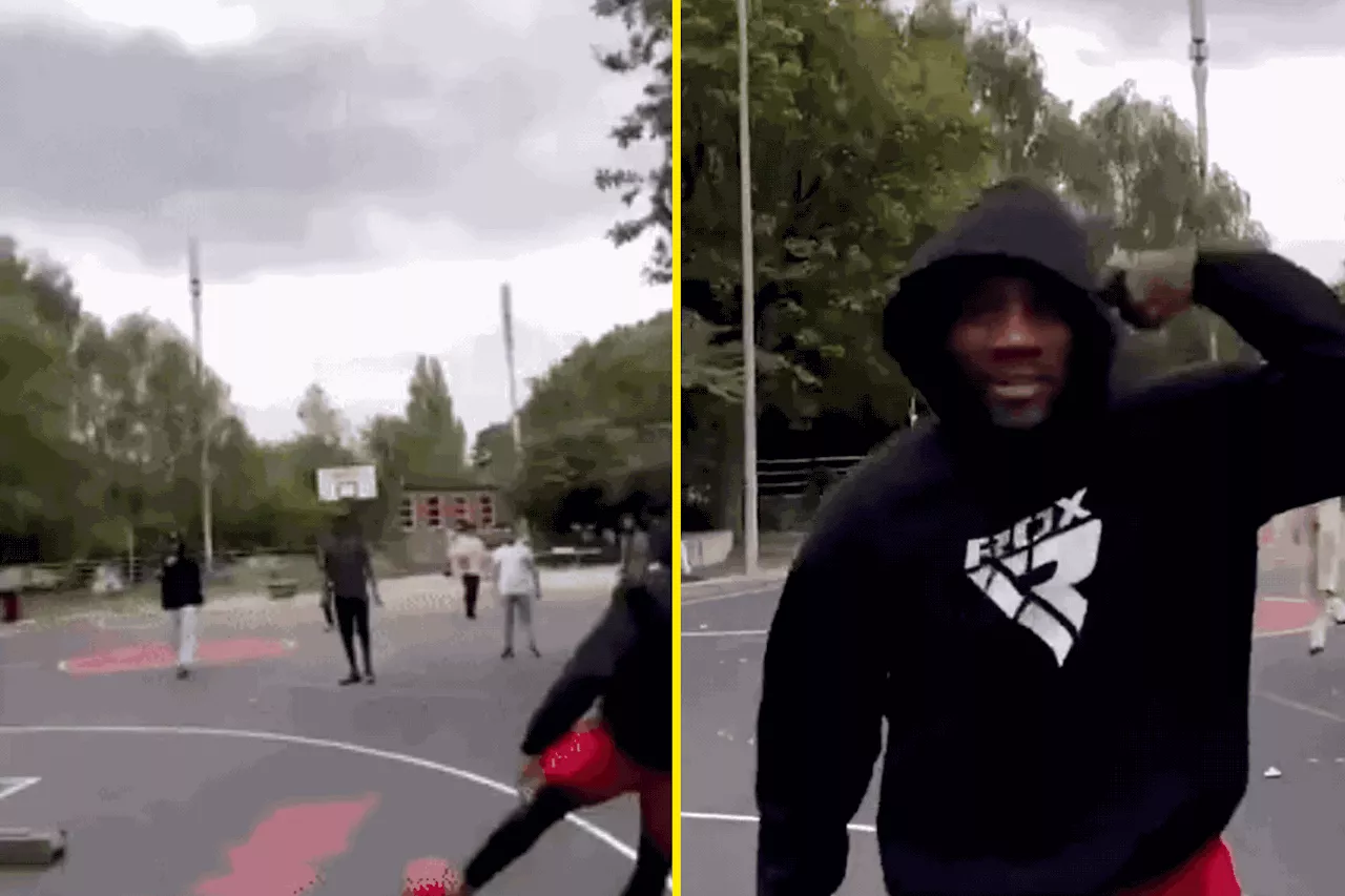 – Leon Edwards divides fans with footage of incredible trick shot ahead of UFC 304...