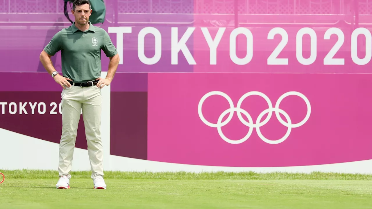 Rory McIlroy was in crazy seven-way play-off for bronze after Olympics U-turn and has great memories of...