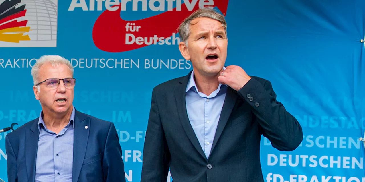 Machtkampf in AfD Thüringen: Neuer Affront gegen Höcke