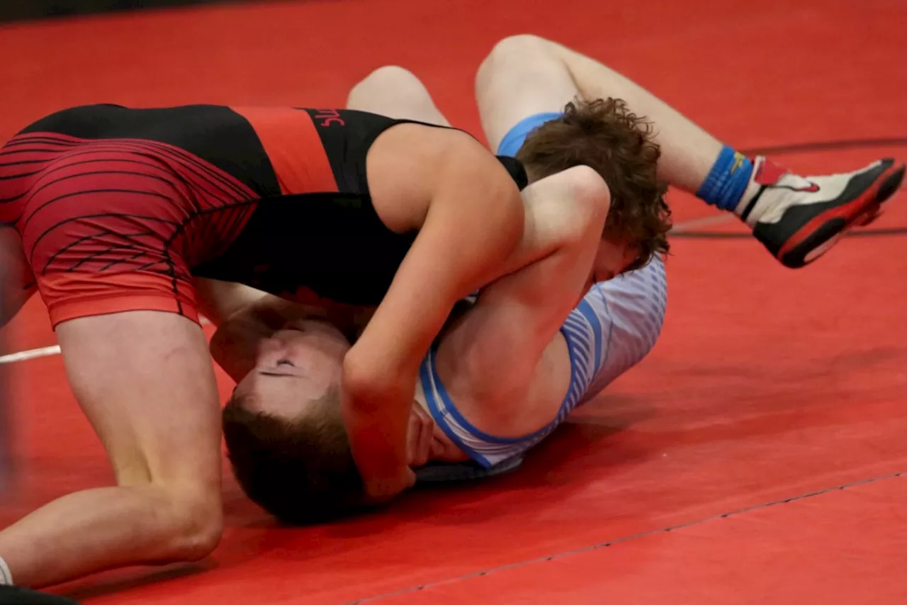 B.C. teen wrestles his way to silver at Summer Games