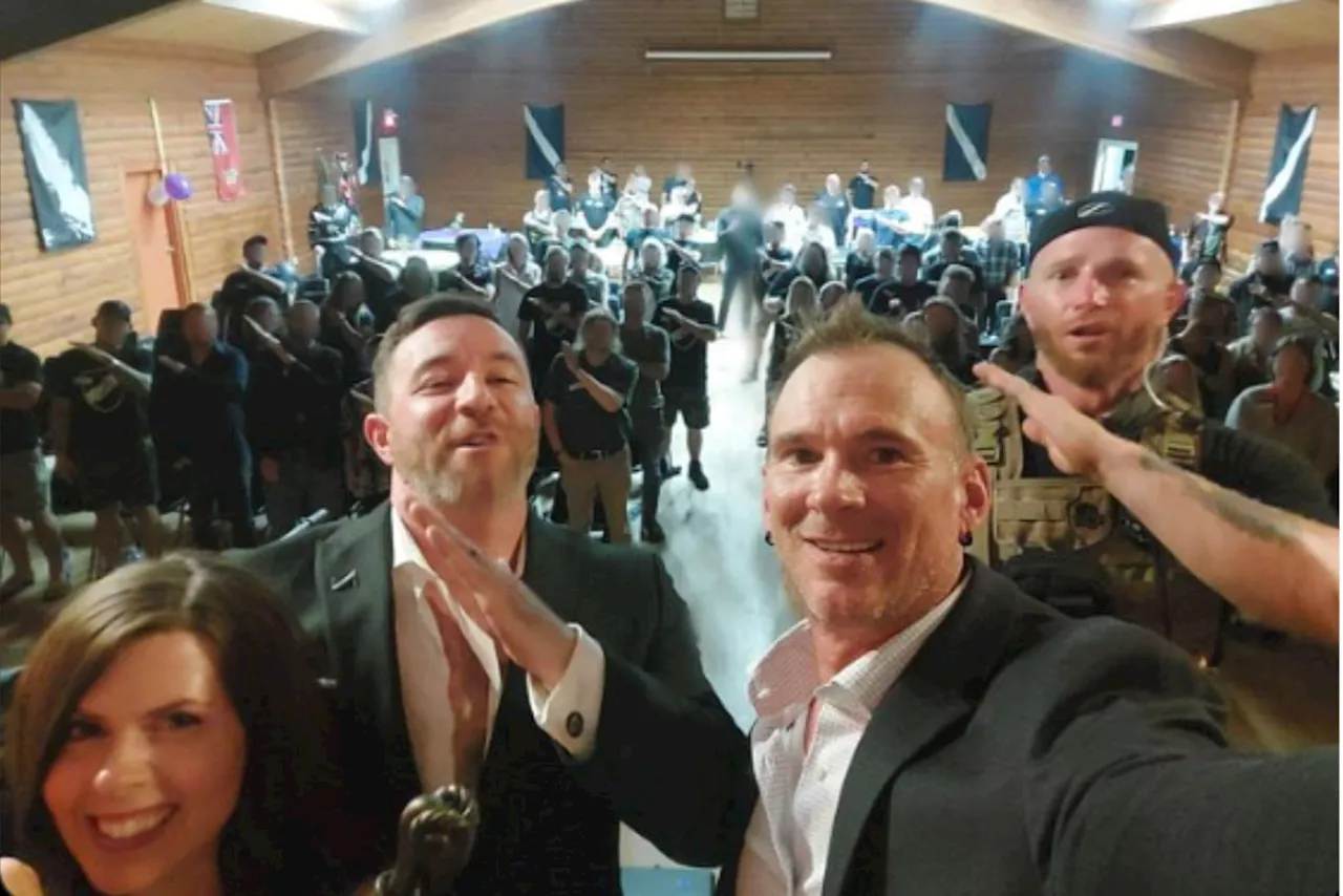 Extremist group used public hall in Langley for 'comedy' tour