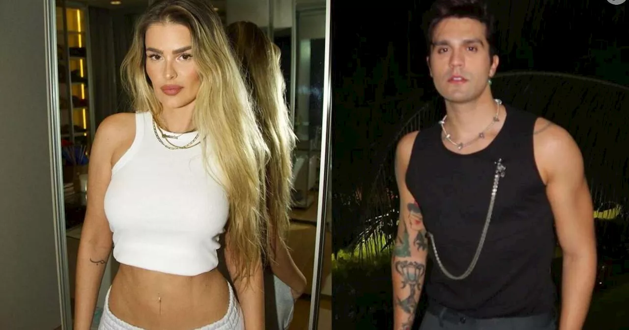 Antes de Jade Magalhães, Luan Santana viveu affair com Yasmin Brunet; relembre