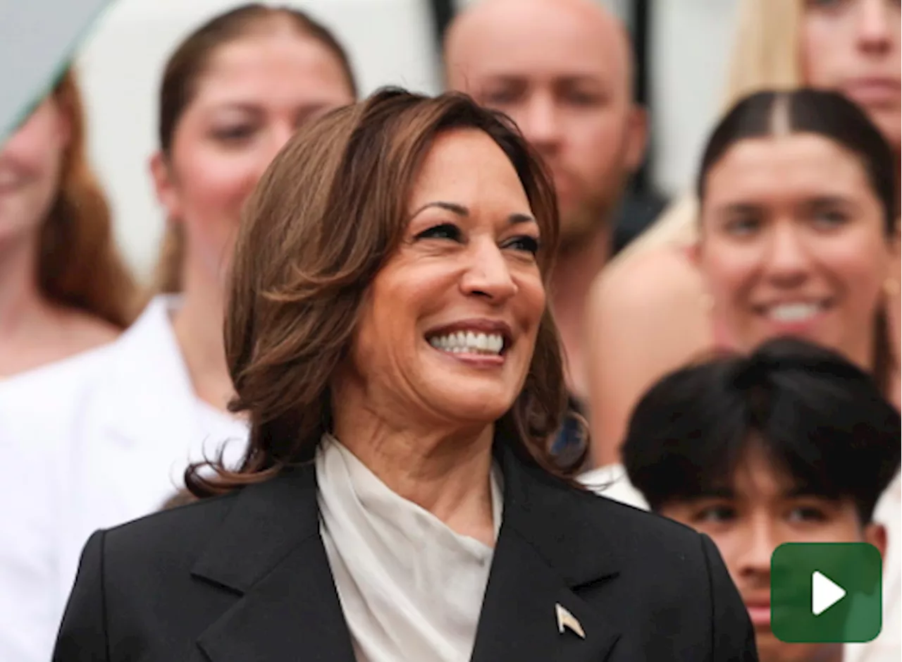 Kamala Harris ha l'appoggio del numero necessario di delegati democratici per ottenere la nomination