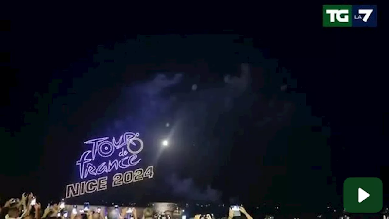 Tour de France : la lunga notte di festa a Nizza