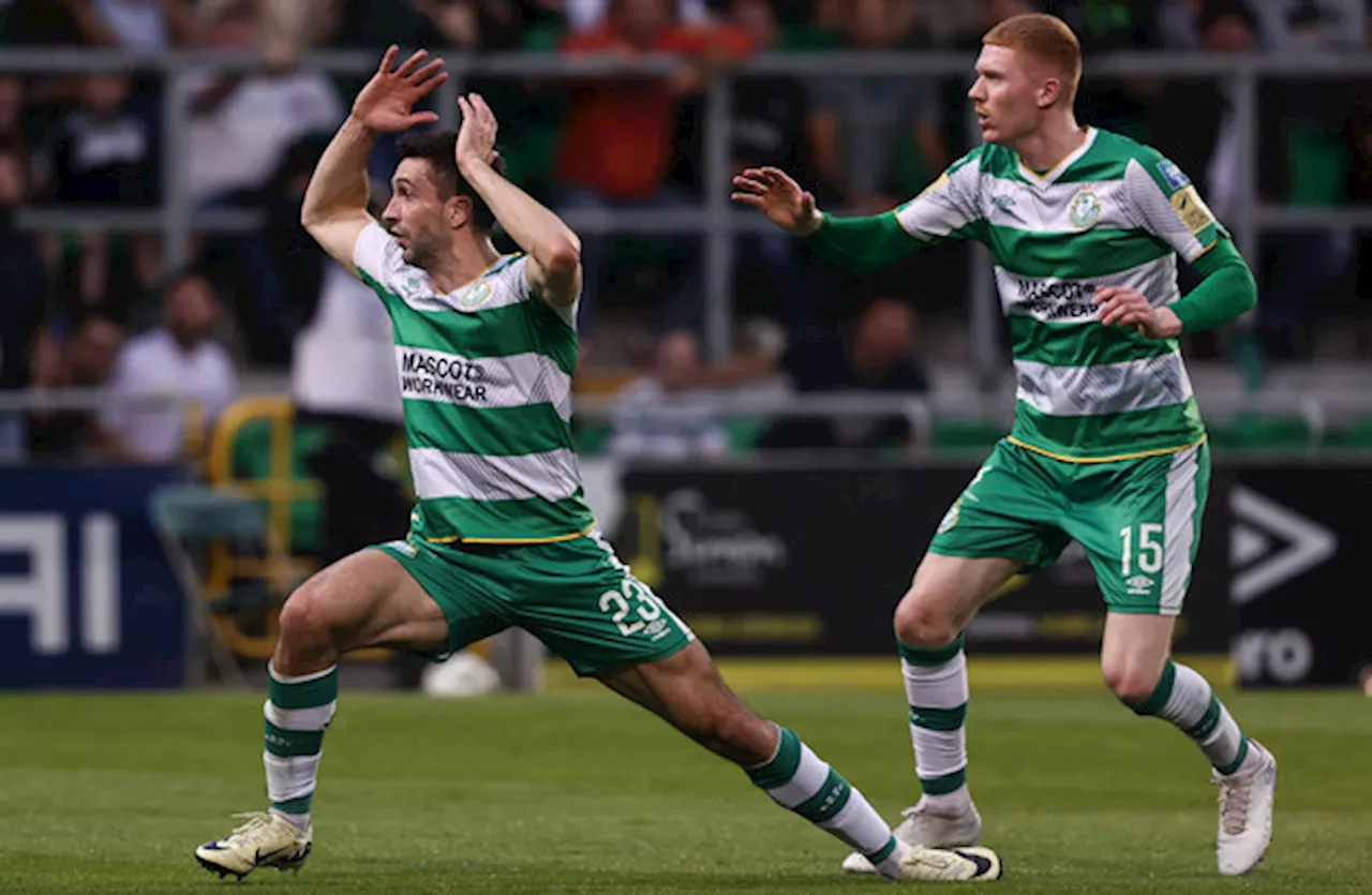 Shamrock Rovers made to pay as Sparta take 2-0 lead back to Prague