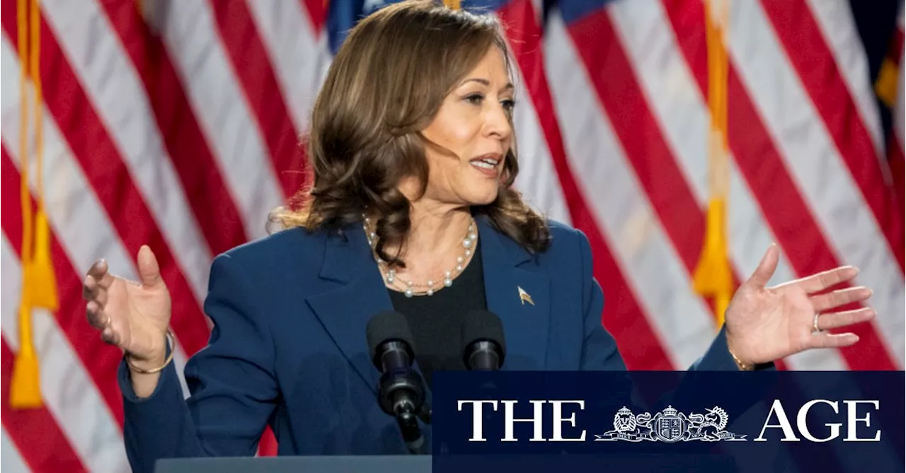 In first rally, Kamala Harris frames election as choice between ‘freedom and chaos’