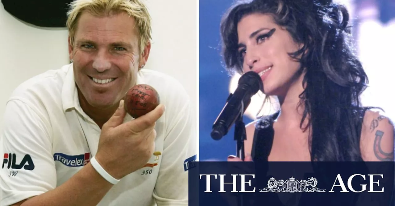 What Amy Winehouse and Shane Warne can tell us about death statistics