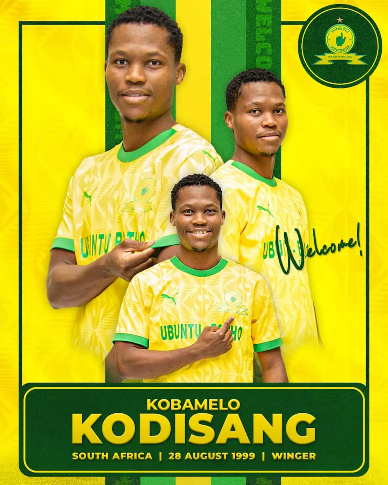 Kodisang explains why he chose Sundowns