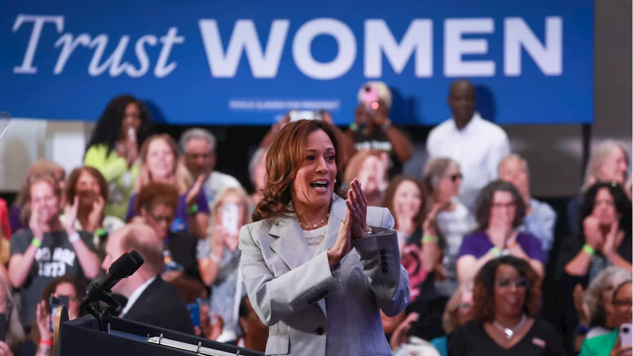 Kamala Harris Reveals ‘Crude’ Reason Women Hit Political Hurdle