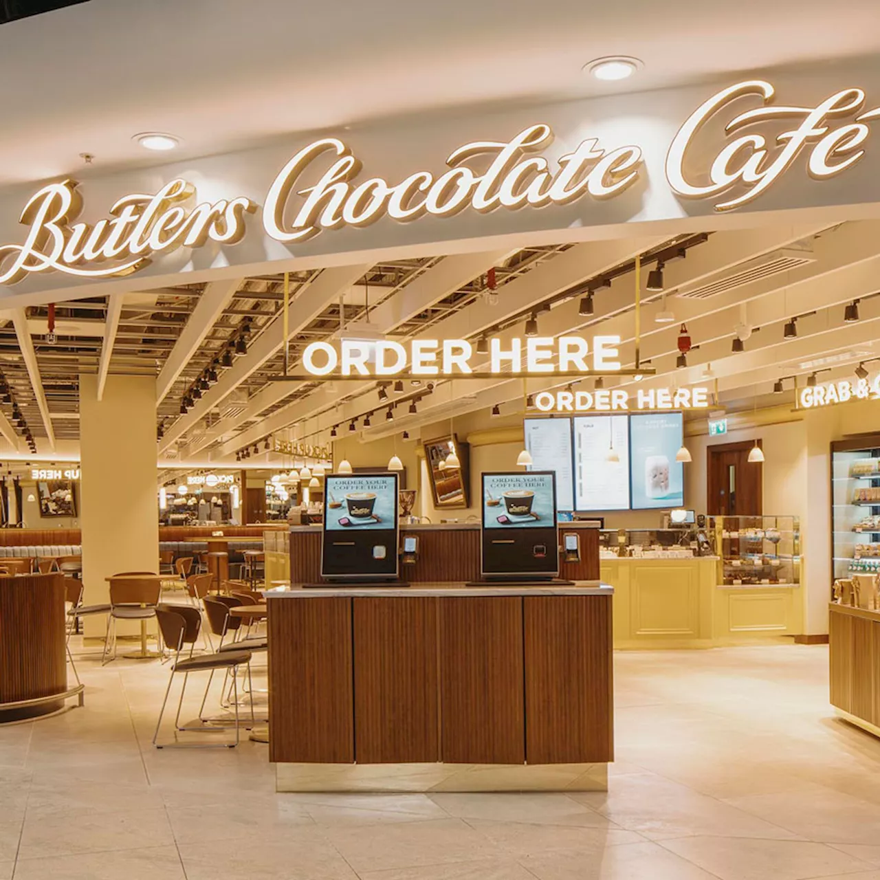 Just In Time For Summer Getaways, The New Butlers Chocolate Café Has Landed At Dublin Airport