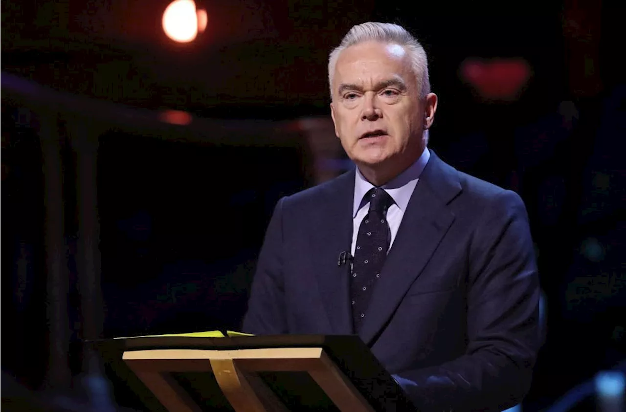 Huw Edwards was highest-paid BBC newsreader despite only three months on air