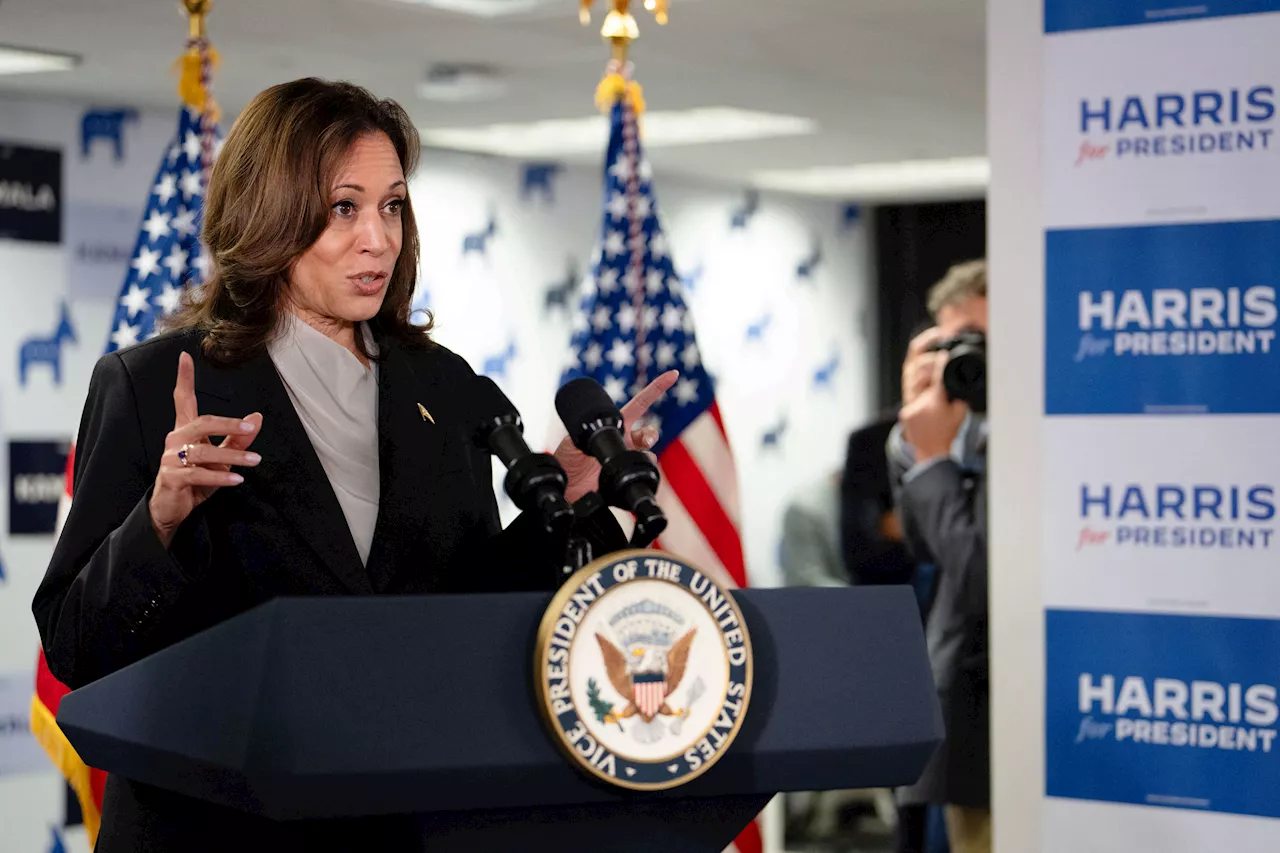 Kamala Harris says as a former prosecutor ‘I know Trump’s type’