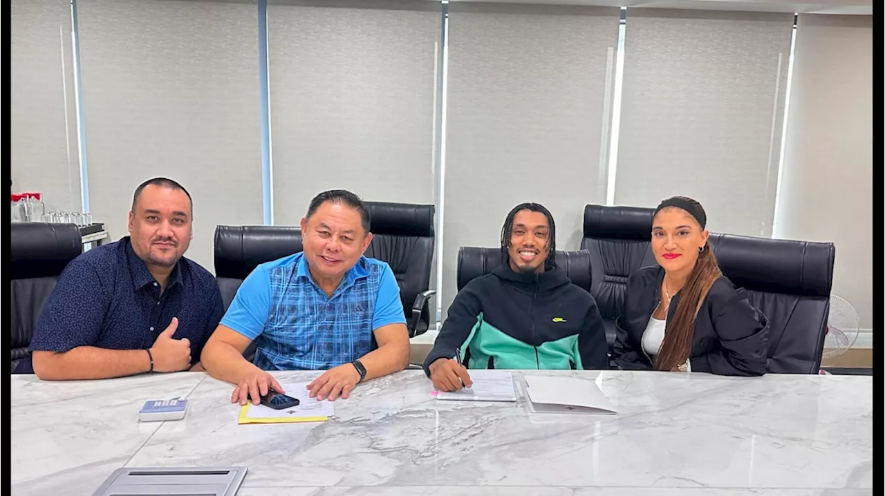 Barefield, 2 other rookies sign one-year pact with Blackwater