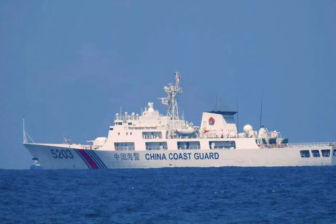 China ships patrol off Palawan