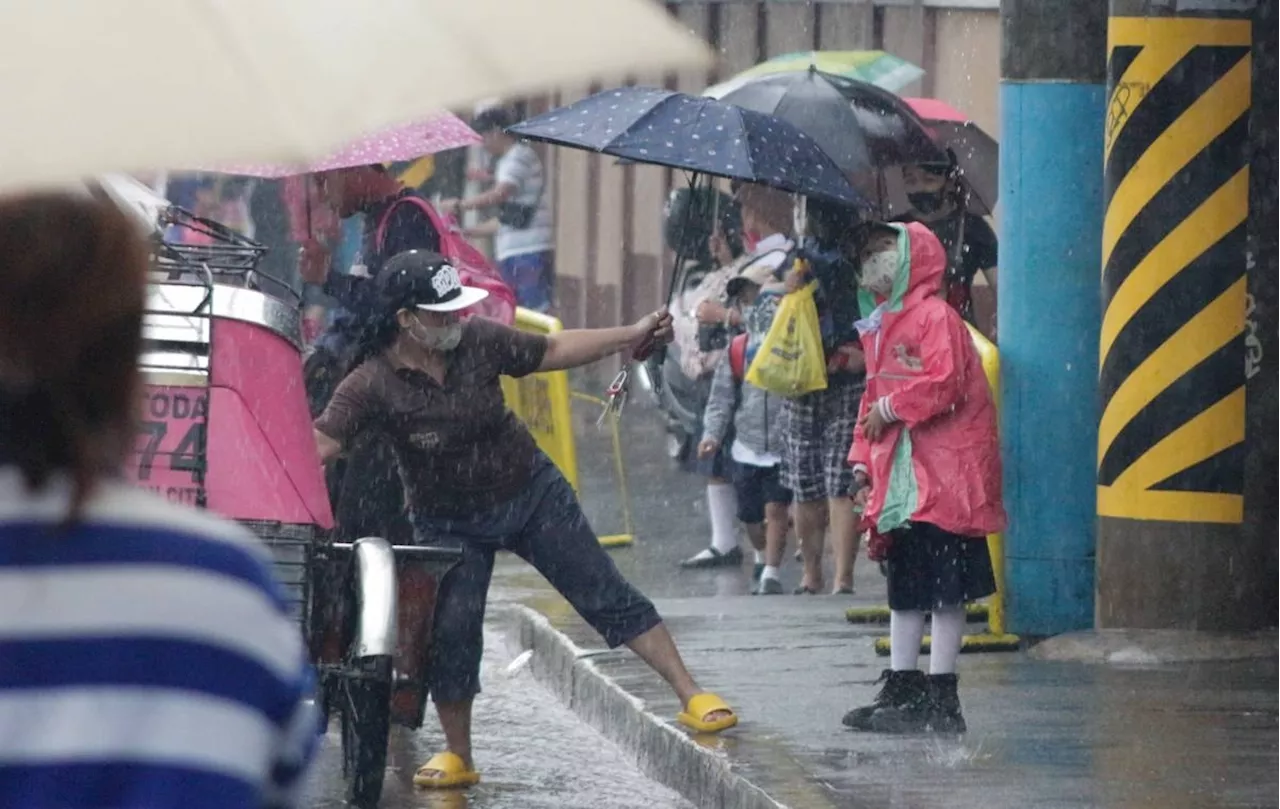 Classes in 4 Metro Manila cities suspended due to bad weather