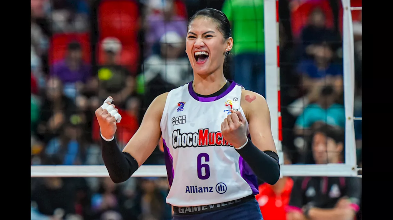 Former Akari hitter Dindin Santiago-Manabat says 'no regrets' in choosing Choco Mucho