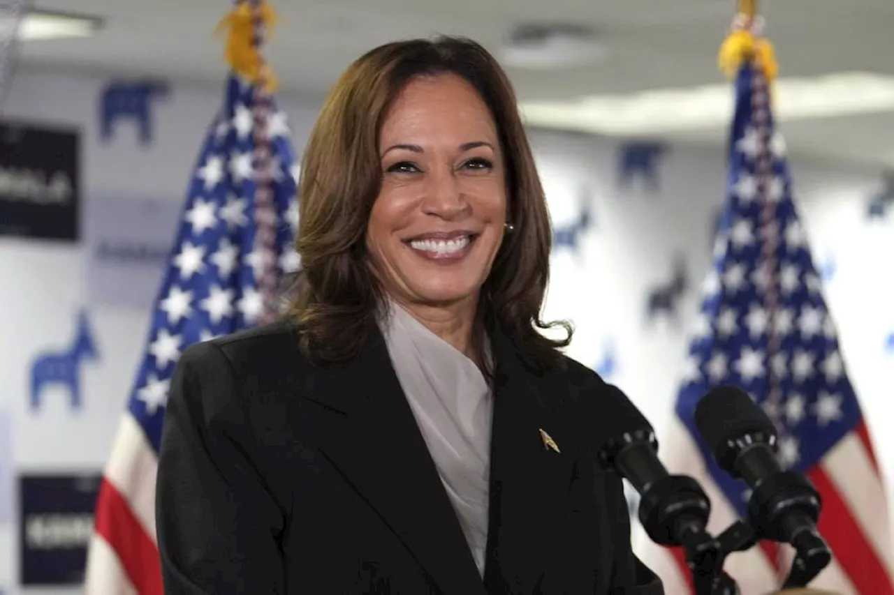 Harris earns enough support for party nod