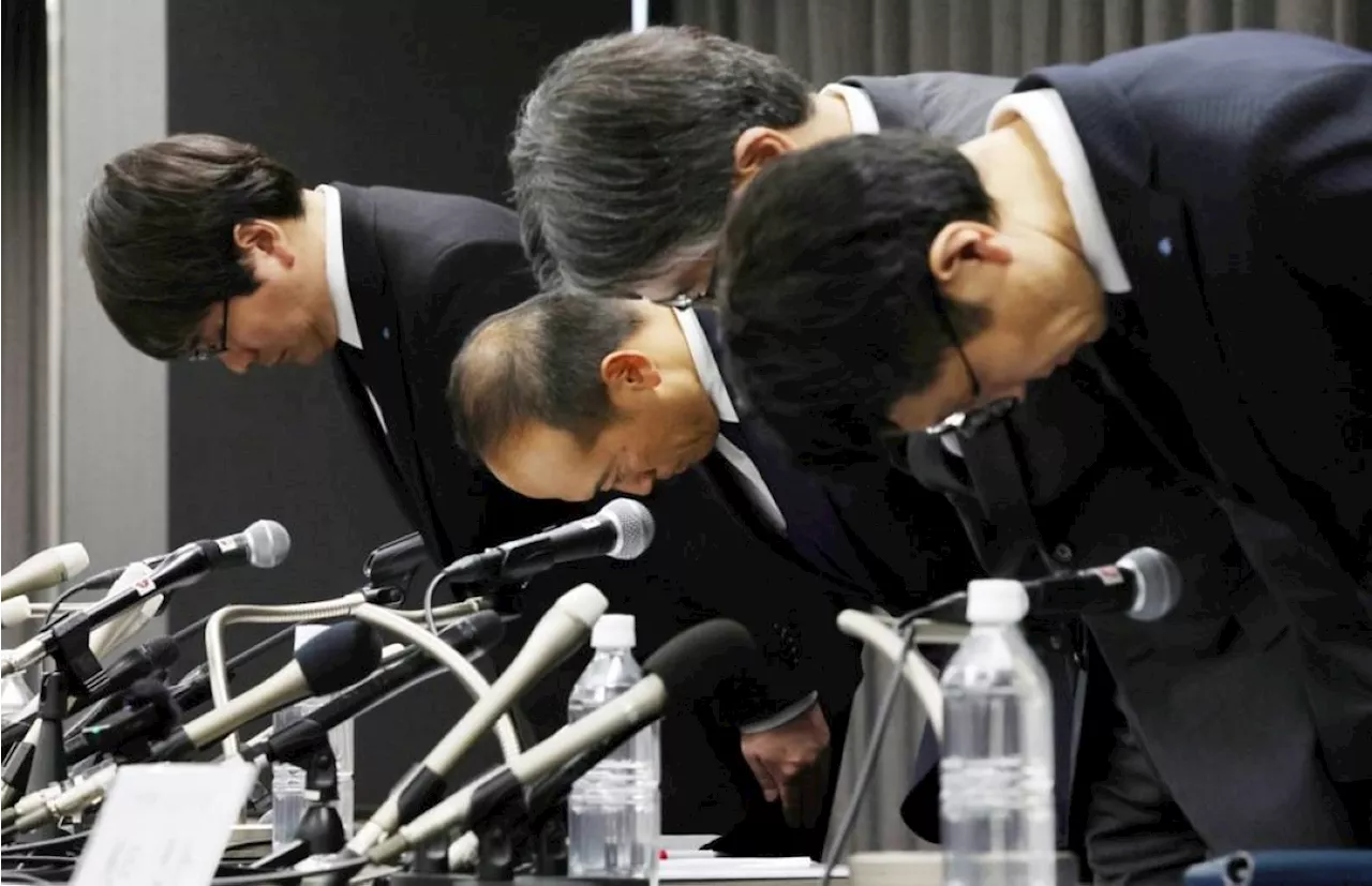 Japan health supplement firm's bosses step down over deaths